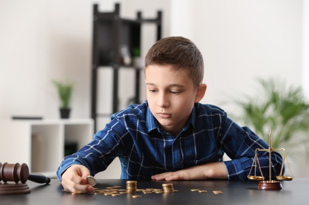 Le droit des enfants mineurs sur les héritages