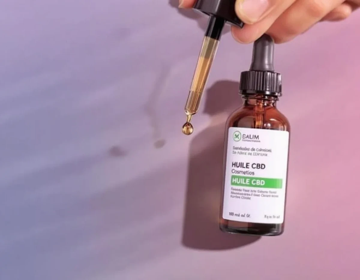 Huile CBD dans les cosmétiques : cadre juridique et perspectives d'utilisation