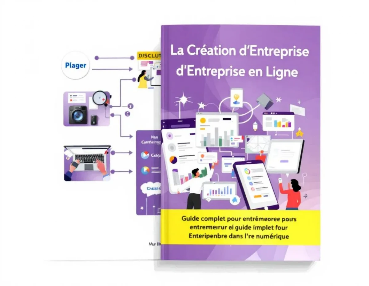 La Création d'Entreprise en Ligne : Guide Complet pour Entreprendre dans l'Ère Numérique