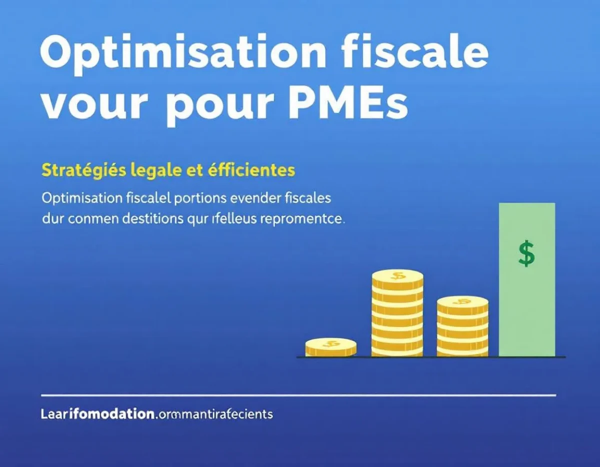 Optimisation Fiscale pour PME : Stratégies Légales et Efficientes