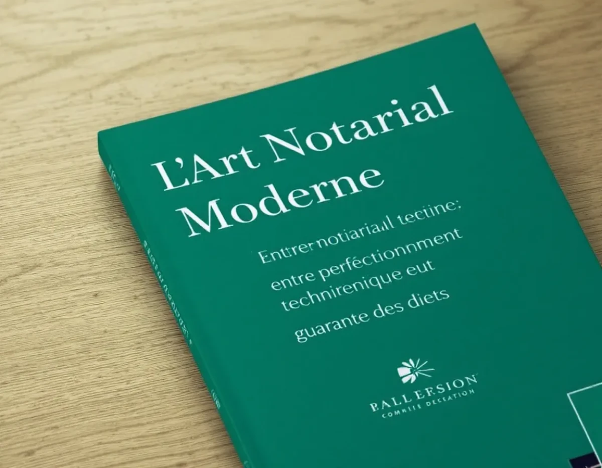 L'art notarial moderne : entre perfectionnement technique et garantie des droits