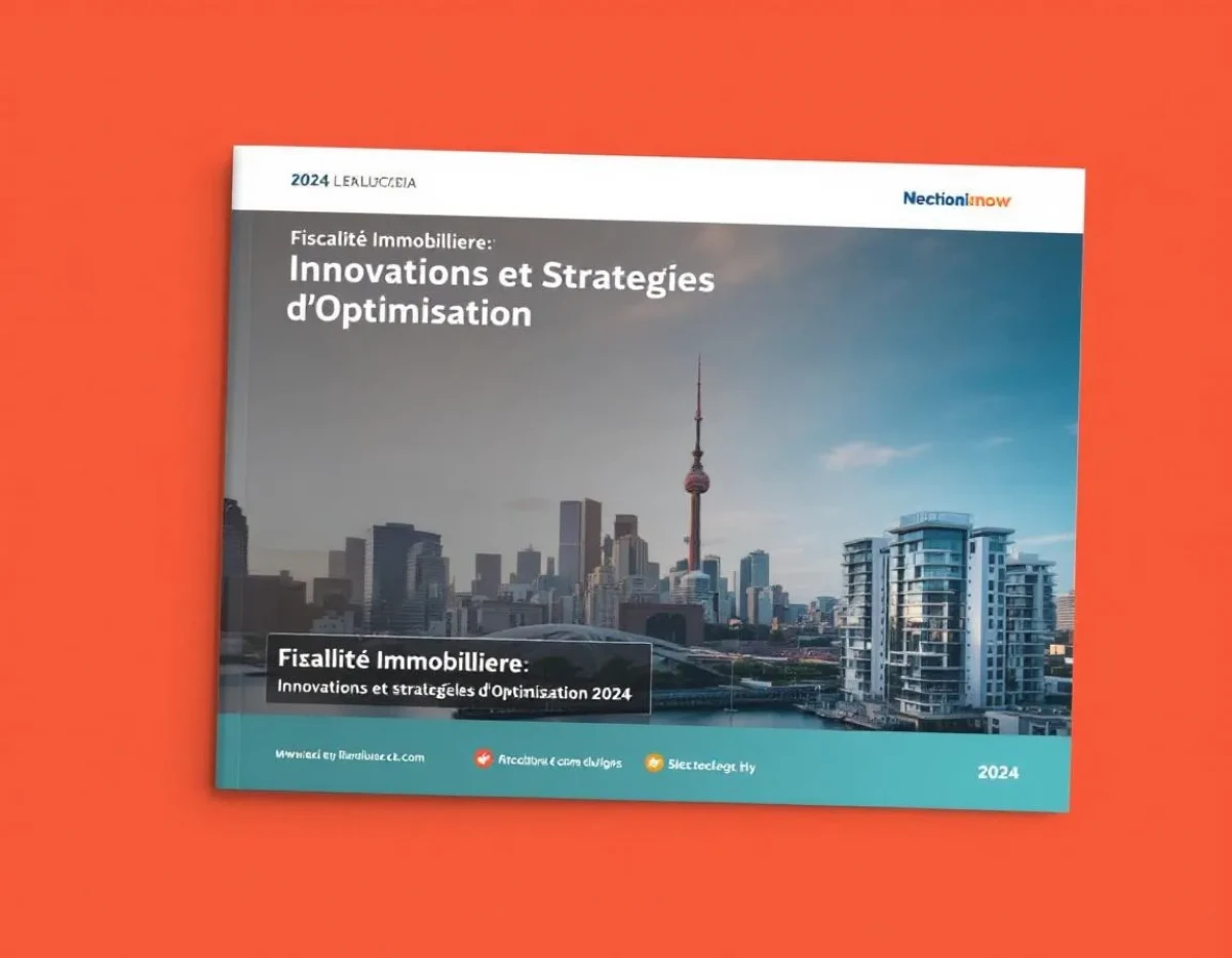 Fiscalité Immobilière : Innovations et Stratégies d'Optimisation 2024