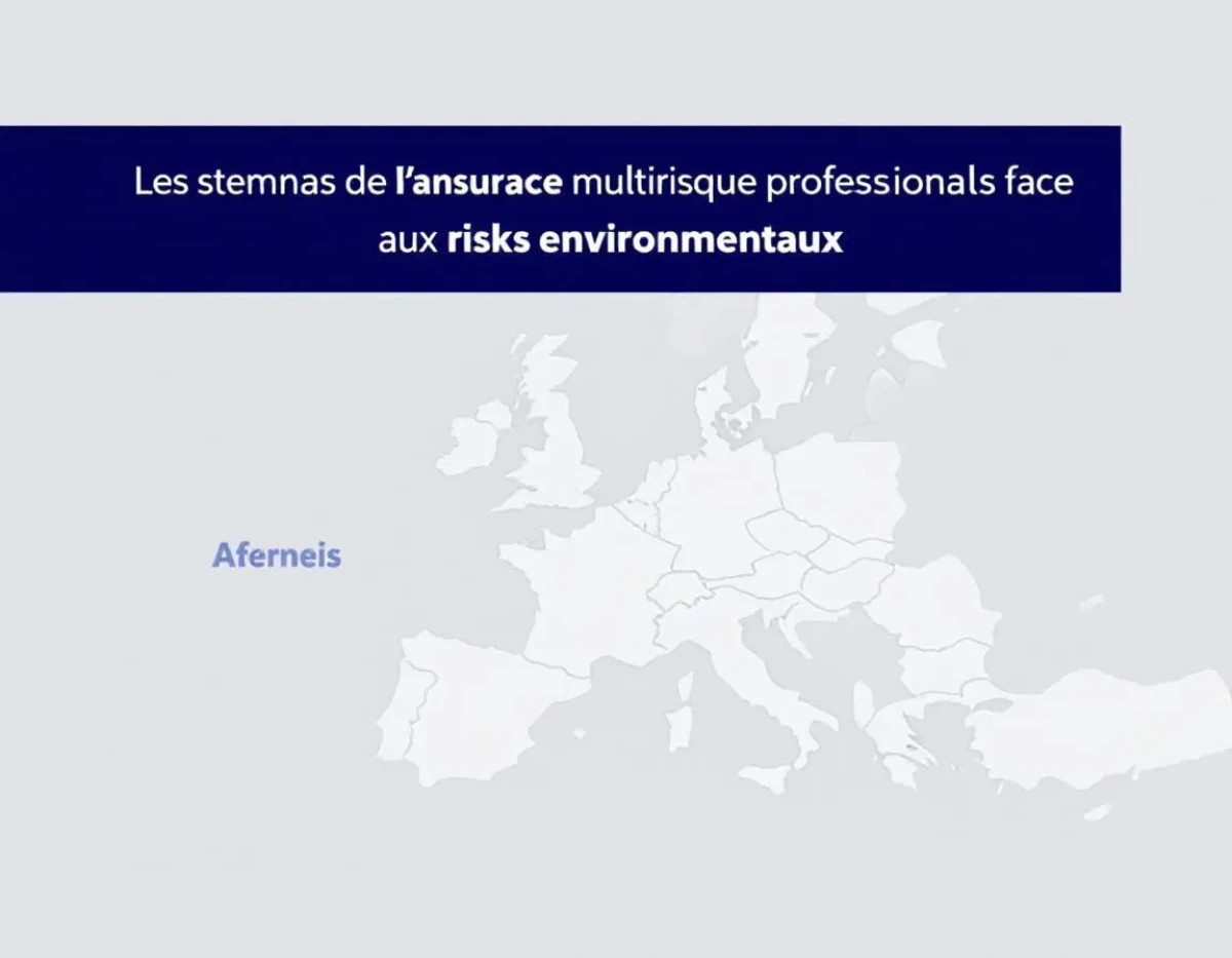 Les enjeux de l'assurance multirisque professionnelle face aux risques environnementaux