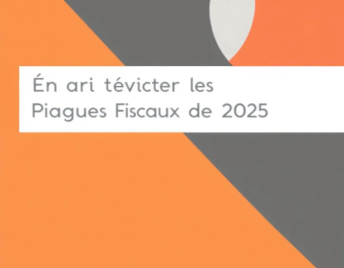 Éviter les Pièges Fiscaux de 2025 : Guide Pratique pour PME et Entrepreneurs