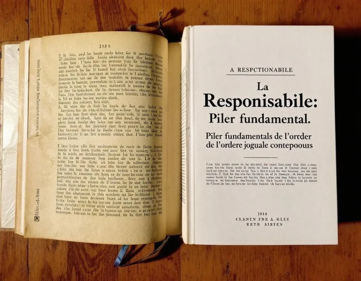 La Responsabilité : Pilier fondamental de l'ordre juridique contemporain
