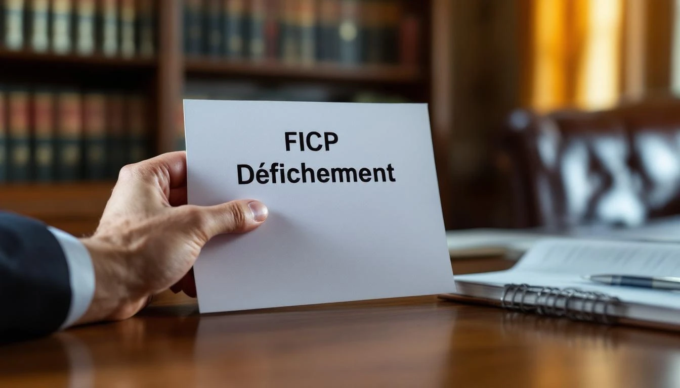 Défichage FICP sans régularisation : procédures et recours
