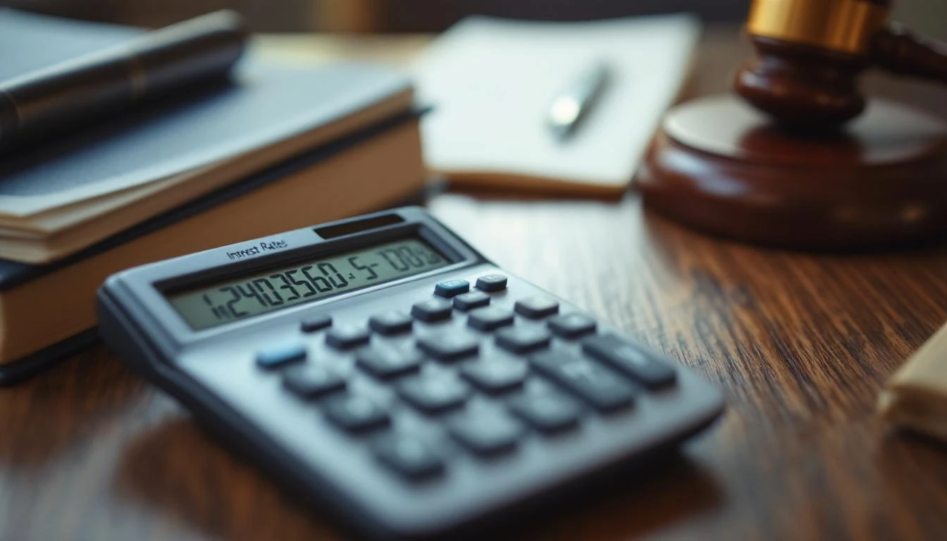 Calcul d'intérêts légaux : barème et méthode en 2026