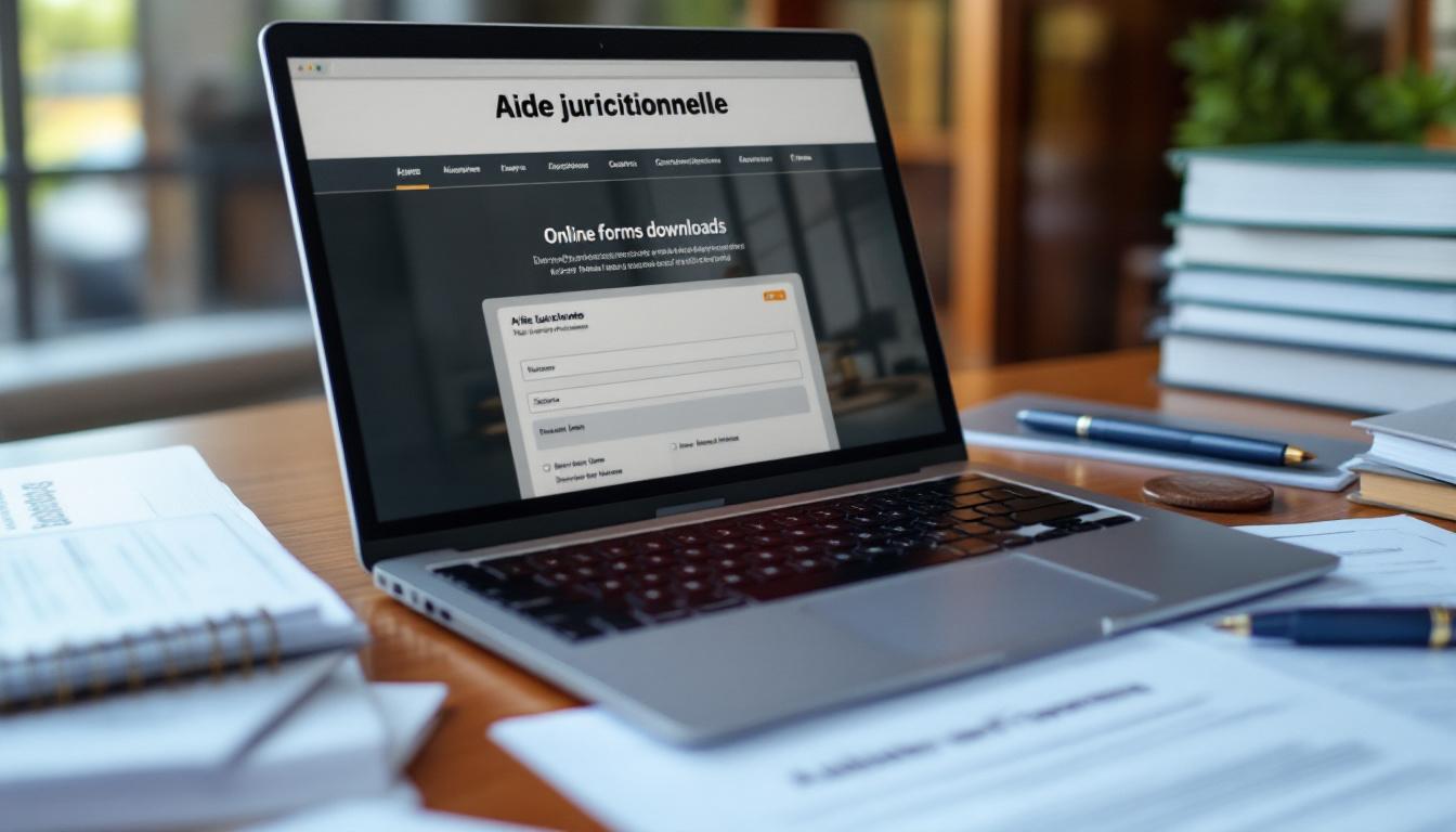 Aide juridictionnelle : téléchargez vos formulaires en ligne
