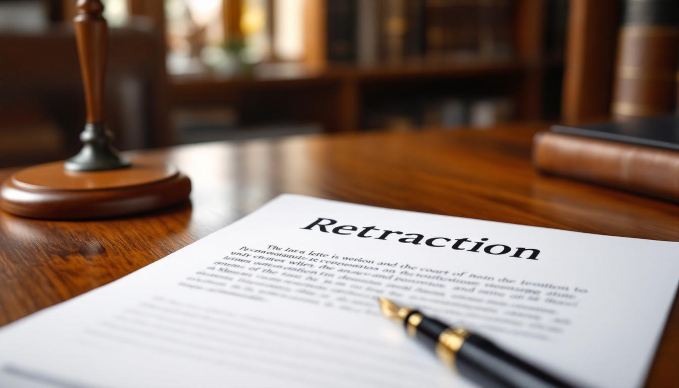 Modèle de lettre de rétractation gratuit et conforme en 2026