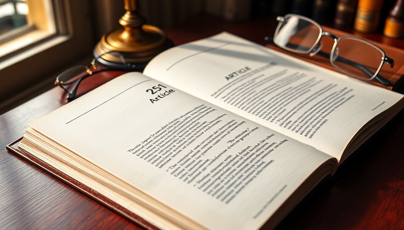 Article 251 du code civil : un texte à maîtriser en 2026