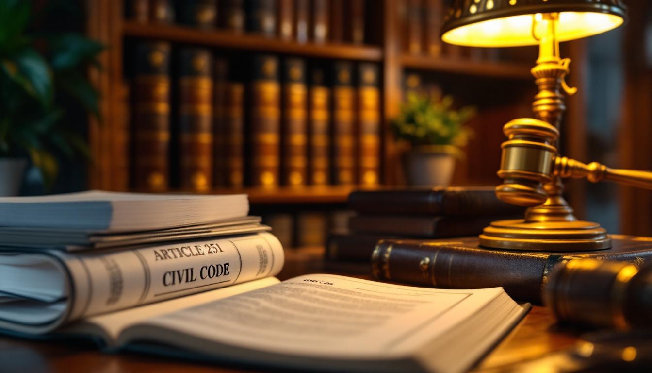 Article 251 du code civil : un éclairage sur son application