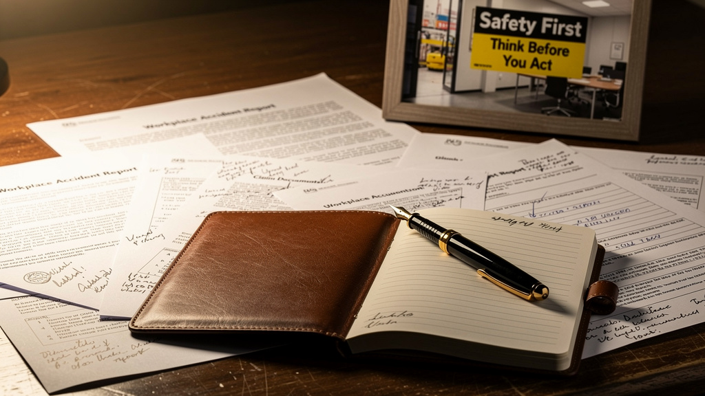 Déclaration accident de travail employeur : comment bien documenter