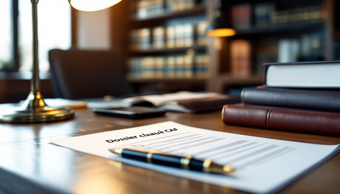 Dossier clôturé CAF checklist des actions à mener